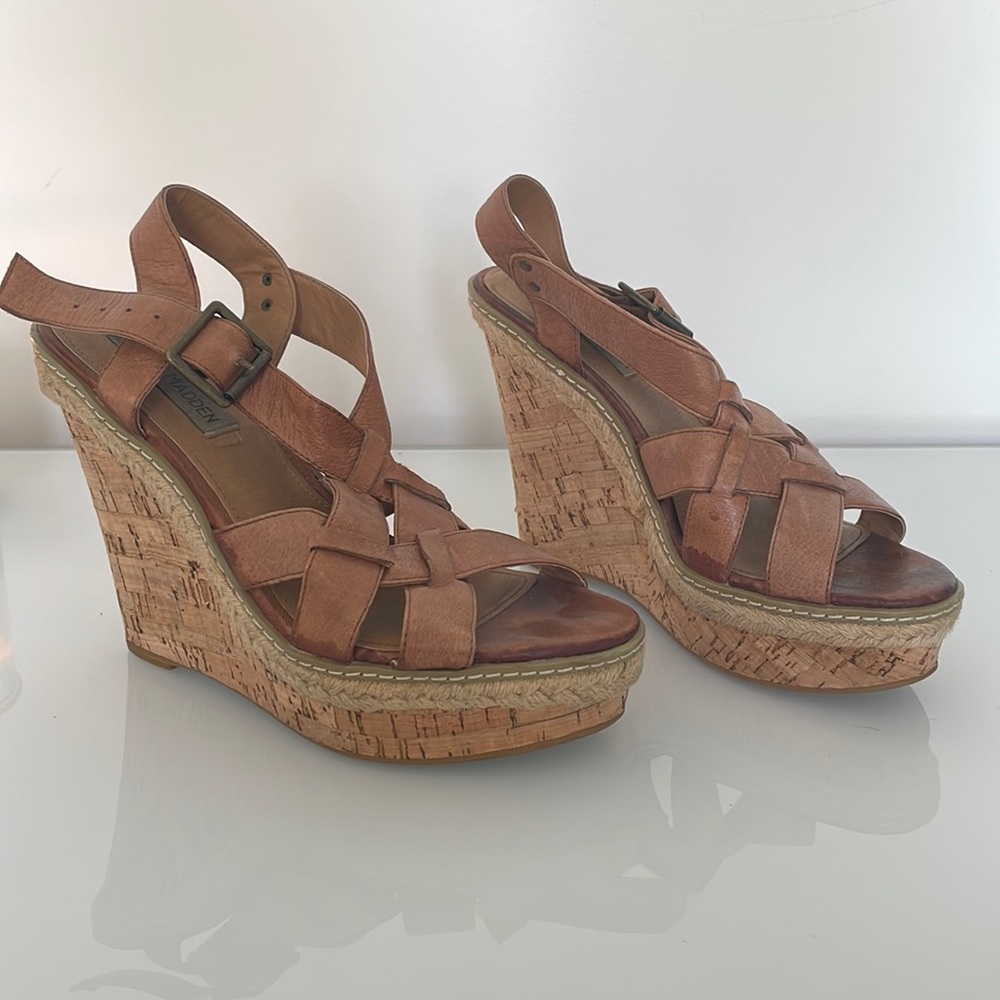 Steve Madden Summer Wedges